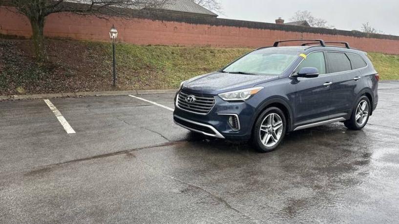 HYUNDAI SANTA FE 2018 KM8SR4HF5JU289333 image